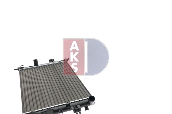 AKS DASIS Radiators, Motora dzesēšanas sistēma 151670N